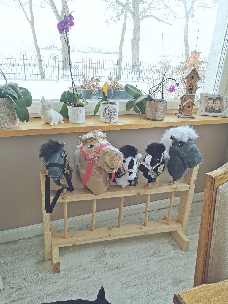 Hobby Horse Stable for Hobby Horse Stand - Etsy