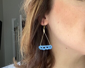 Eleanor Earring *Pattern Only*