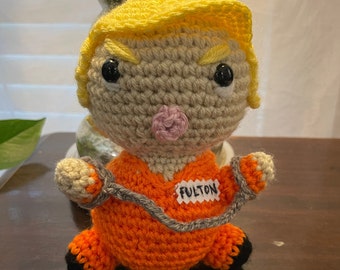 Lil Donnie Crochet Pattern