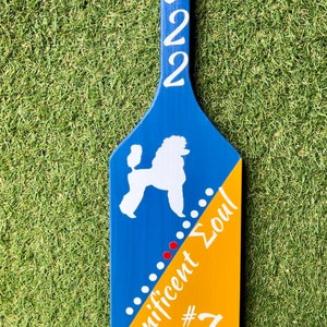 SGRho Paddle, Personalized Sorority Paddle, Customized Paddle, Sorority Paddle, Custom Paddle, Sigma Gamma Rho Paddle
