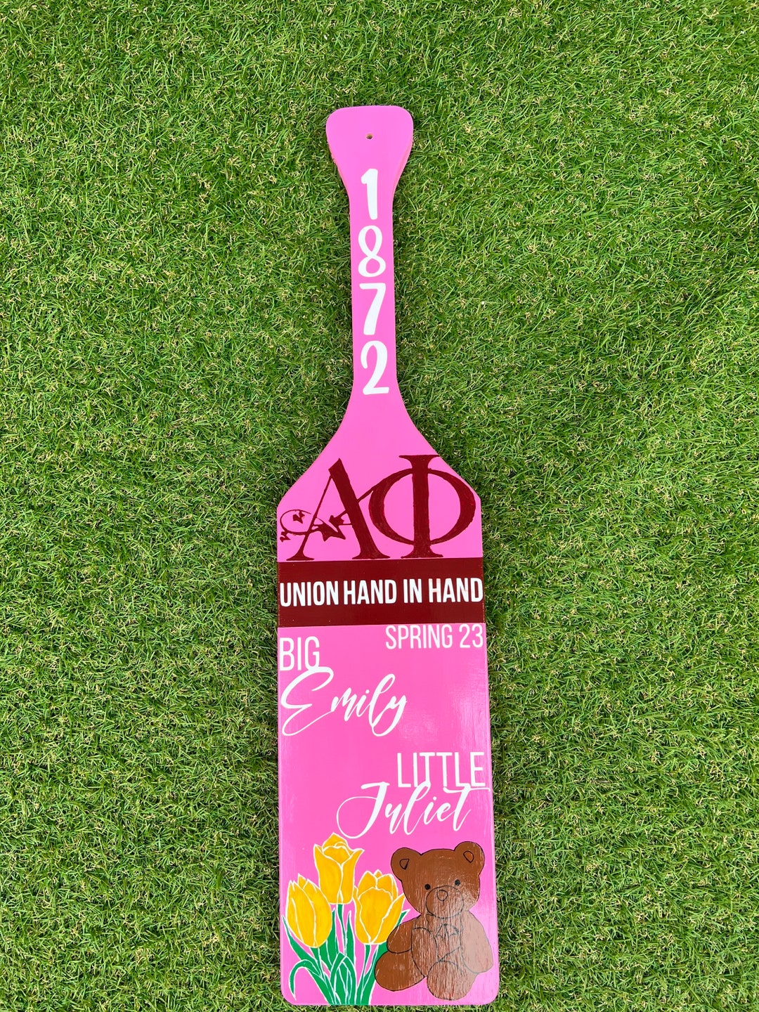 Sorority Paddle, Personalized Sorority Paddle, Customized Paddle