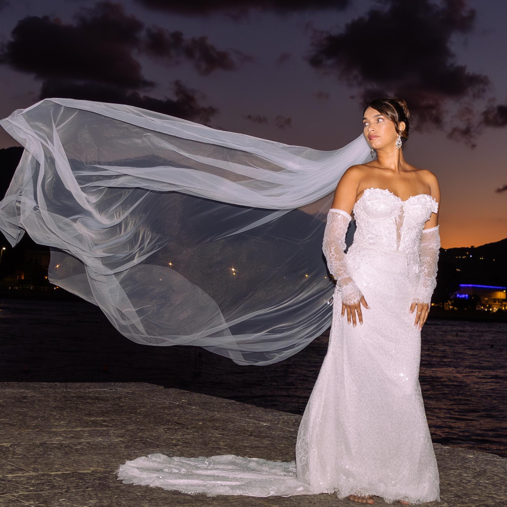 Vestido de novia hecho a mano España