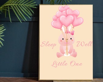 The Baby Girl wall art is ideal for your precious little angel’s bedroom and bathroom.