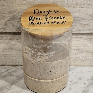 Scottish Wheat Sourdough Starter Heirloom Wild Yeast Culture from Highland Grain Traditional Artisan Bread