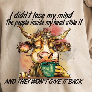 Funny Cow Shirt Design