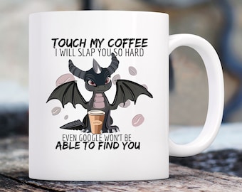 Dragon Coffee PNG Design. Coffee Sublimation Design. Print on anything. Instant Download. Best Sublimation Downloads.  Commercial Use