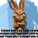 Funny and Rude Rabbit T Shirt Design PNG, Wall Art Quotes, Sublimation ...