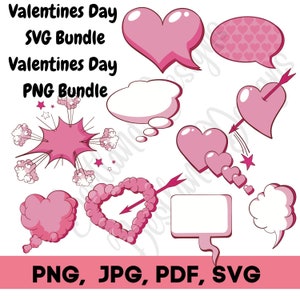 Valentine Sublimation Design Bundle de 12 Illustrations, Valentines Love PNG, Valentines Day SVG. Meilleurs téléchargements de sublimation