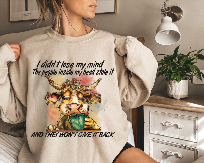 Funny Cow Shirt Design