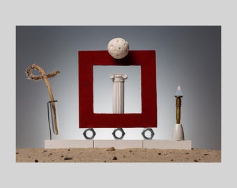 Still Life Print - Ancient temple