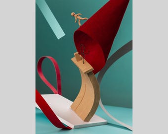 Still Life Print - The world of non-Euclidean geometry