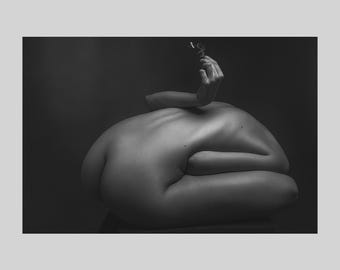 Female Nude Photo Print - Sprout