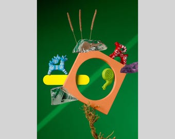 Still Life Print - Equilibrium point of the spirits of Polissya