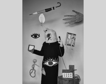 Narrative Photo Print - Svetlobot