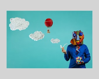 Avant-garde Print  - The artist inside you