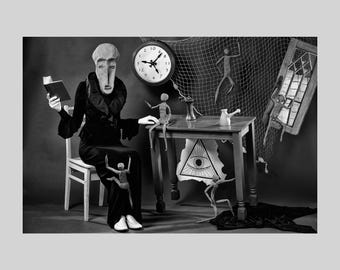 Narrative Photo Print - Strange room