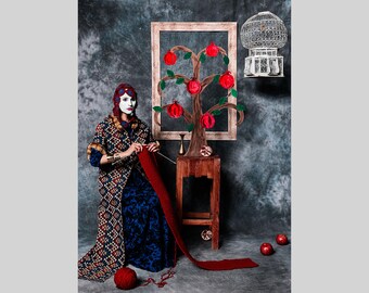 Narrative Photo Print - Pomegranate Season