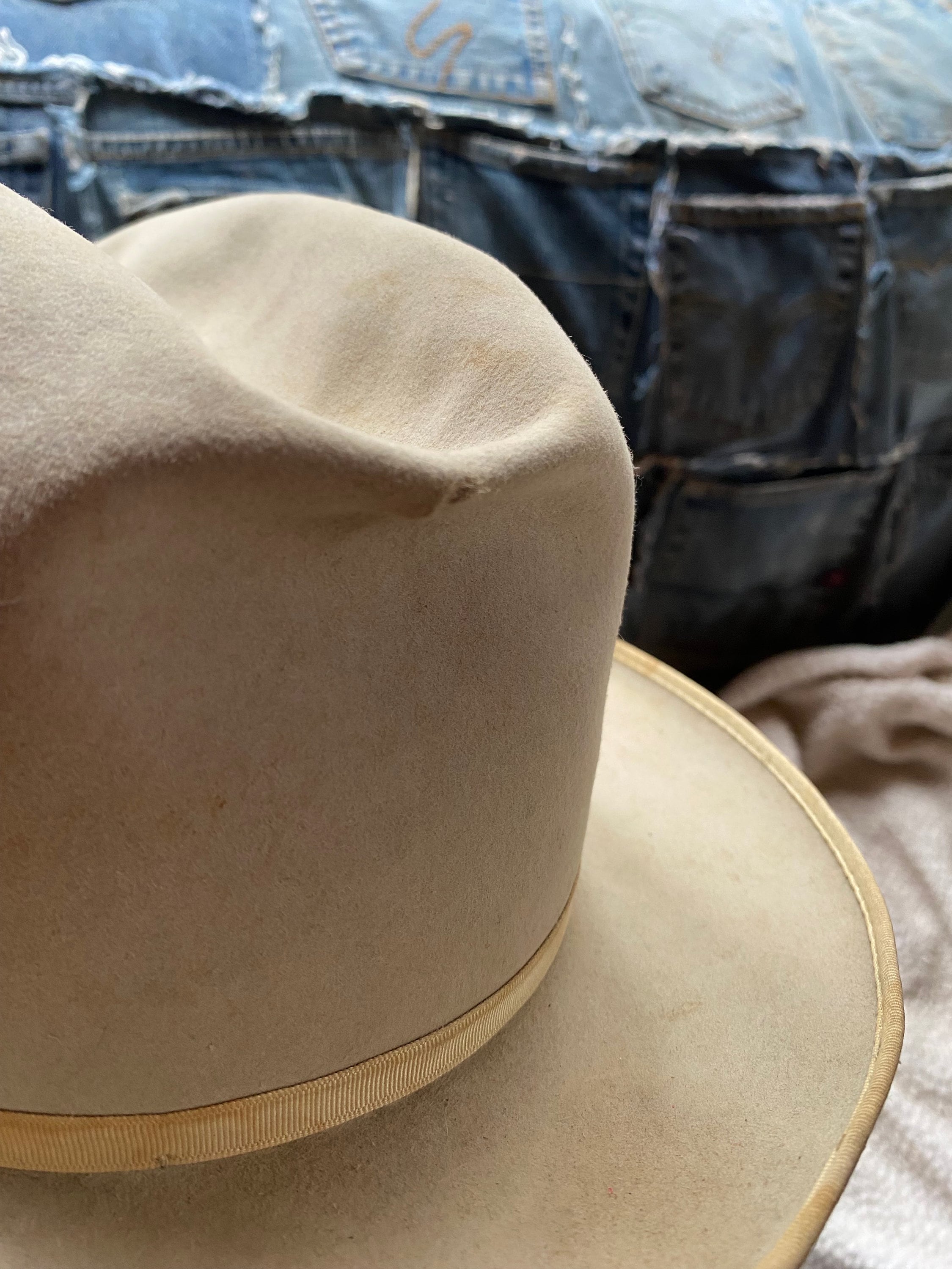 1940s ROYAL DELUXE STETSON OPEN ROAD-