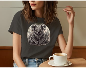 Koala Bear T-shirt: Australian Wildlife Graphic Tee
