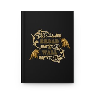 Broad & Wall Finance Journal, planificateur financier, journal d’investissement, journal de trading, Wall Street, journal de négociation boursière, parcours financier,
