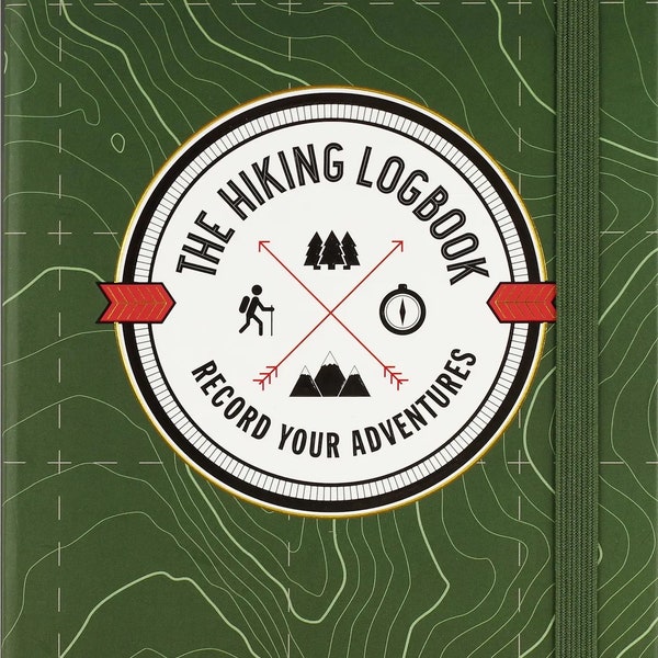 Hiking Logbook, record your adventures, trails and routes, national parks, adventurer, memories, hiking activities, wildlife sightings, gear