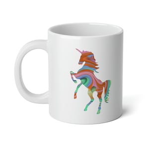 Unicorn Mug, 20oz