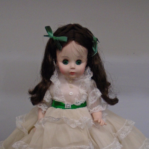 GONE WITH the WIND,  Scarlett O'Hara, Madame Alexander Doll