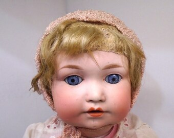 Nippon Doll Bisque, Wire-jointed, 5