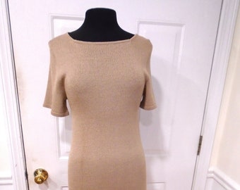 1998 DIA Wool Blend Knit Dress