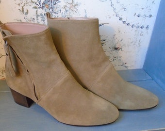 Banana Republic Suede Ankle Boots