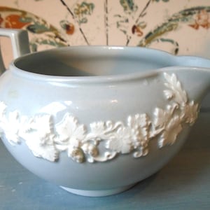Wedgwood of Etruria & Barlaston Embossed Queensware of England