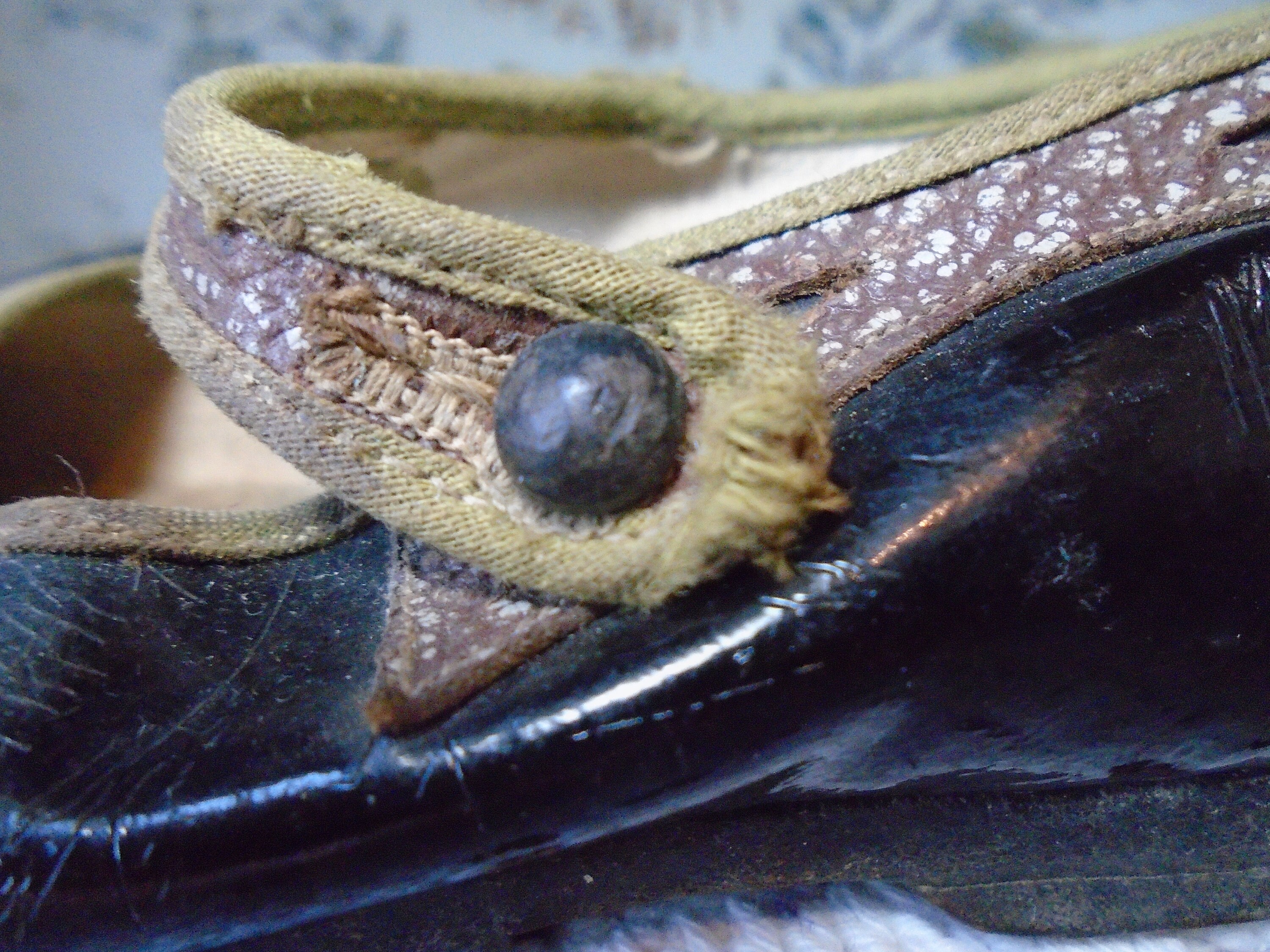 1688 - White Patent Leather Strap for Girl by London Kids