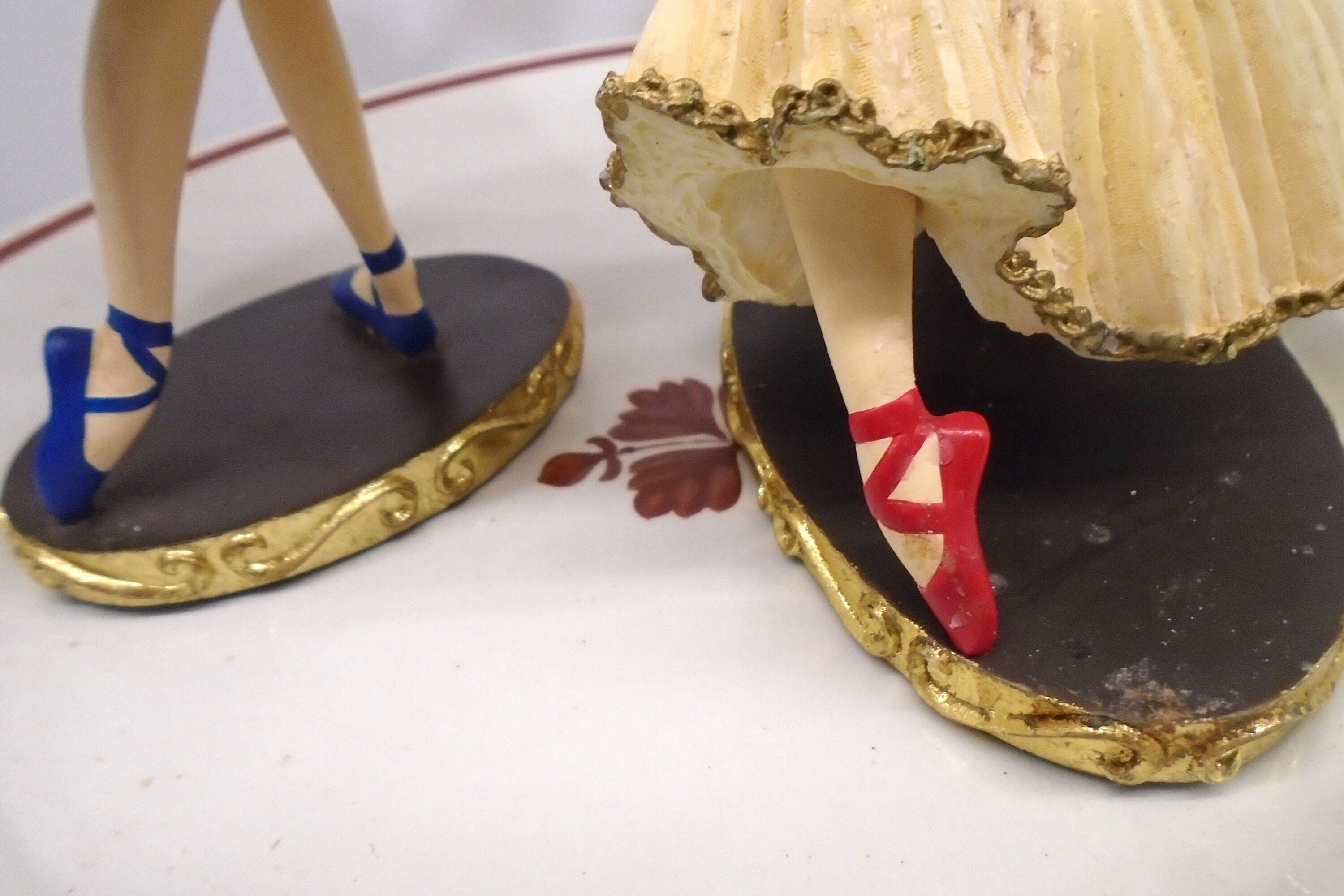 Pair of Ballerina Candle Holders Etsy