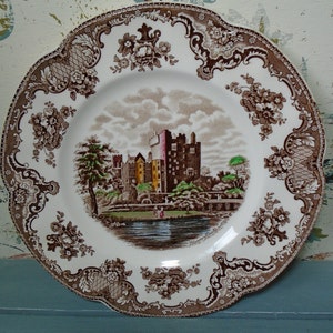 Johnson Brothers, England, &quot;Old Britain Castles&quot; Plate