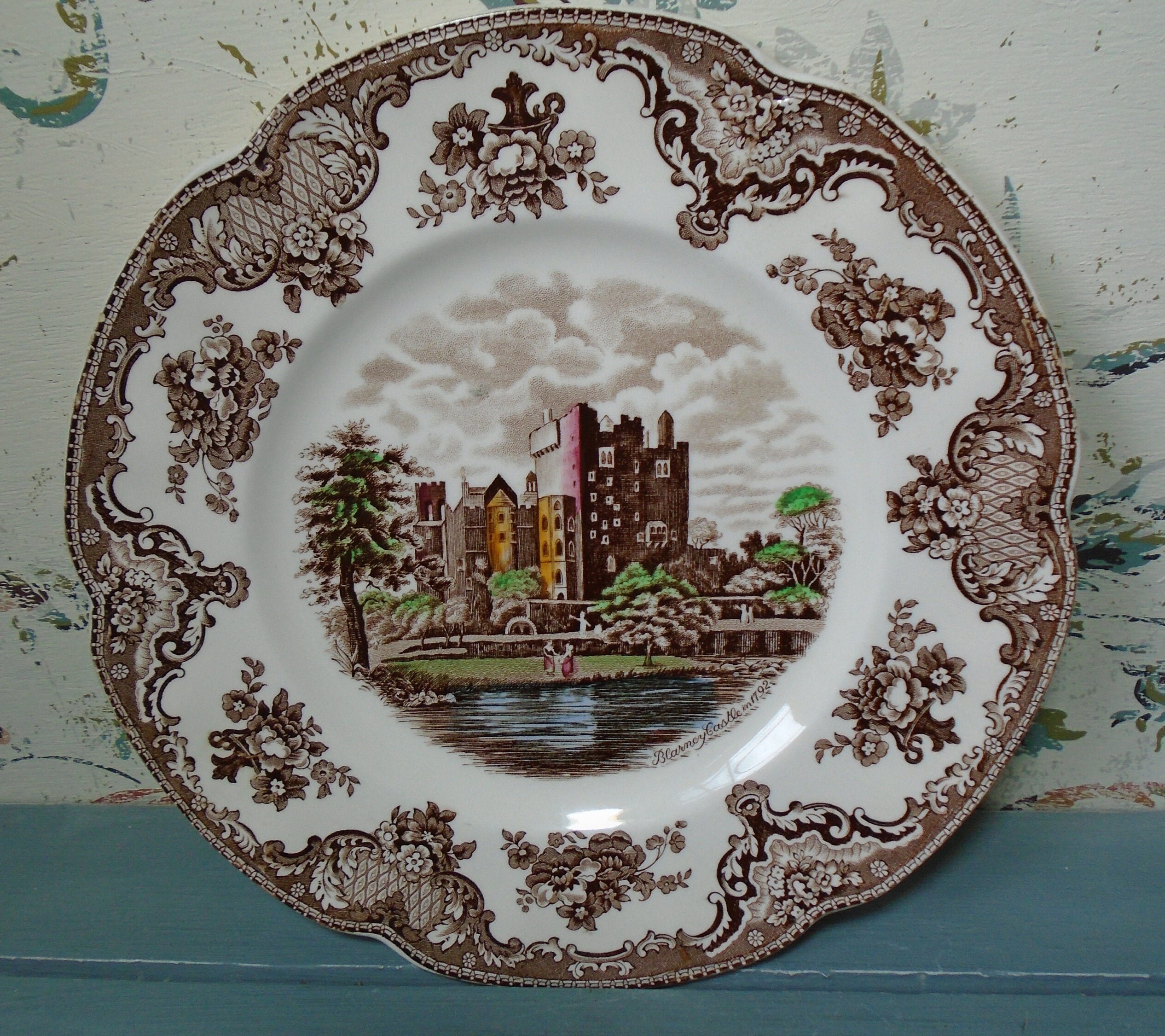 Johnson Bros England Old Britain Castles - Etsy