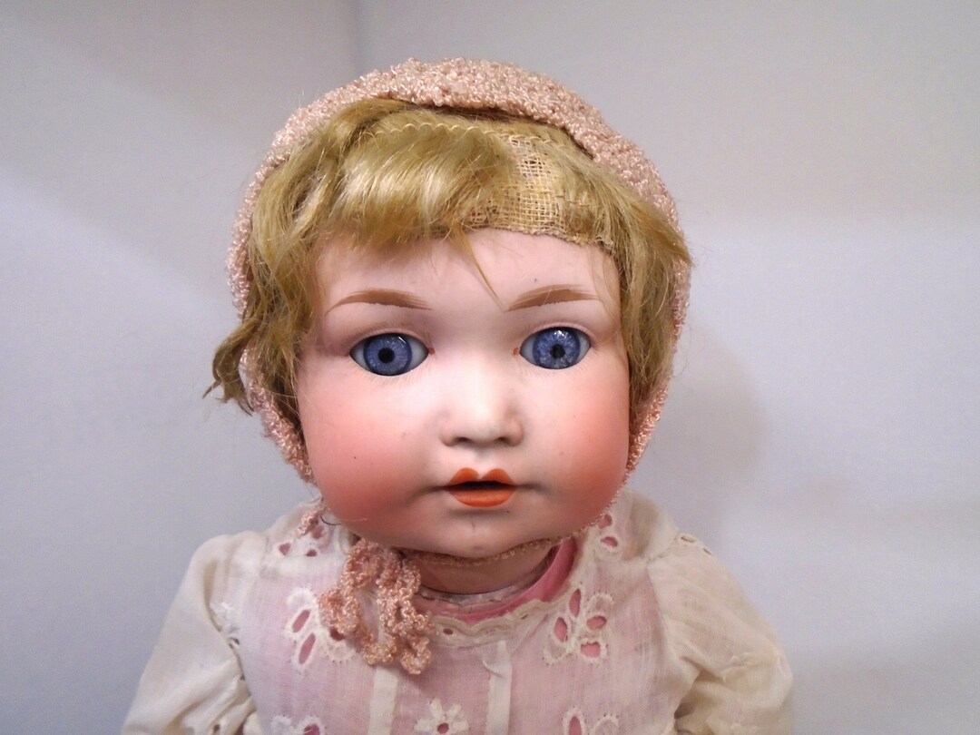 Nippon 903 Bisque Baby Doll Etsy