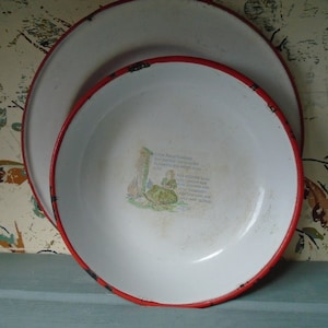 Kockums Sweden Children&#39;s Enamelware