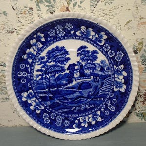 Copeland Spode's Tower Pattern Soup Saucers