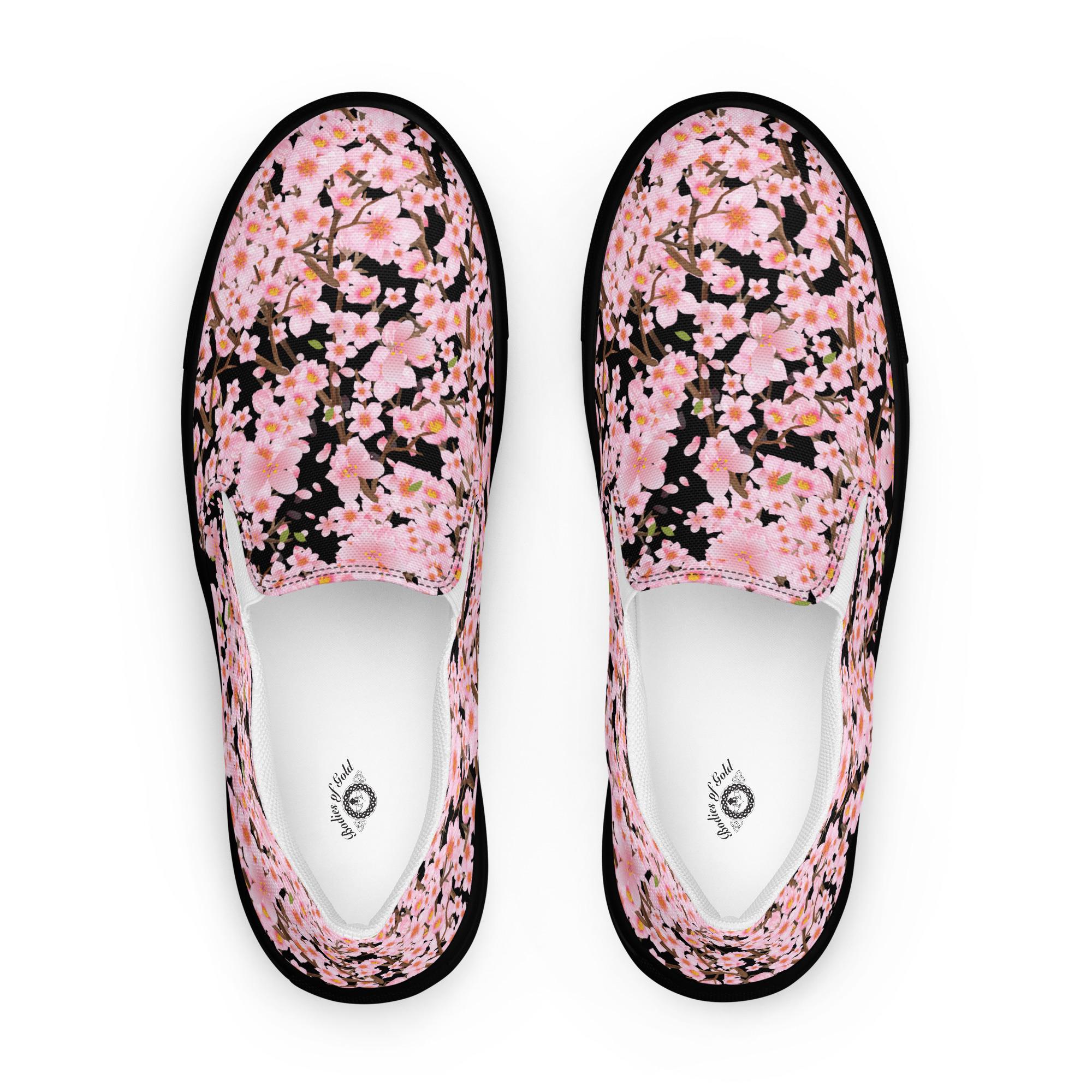 Vans Shoes Cherry Blossom - Etsy