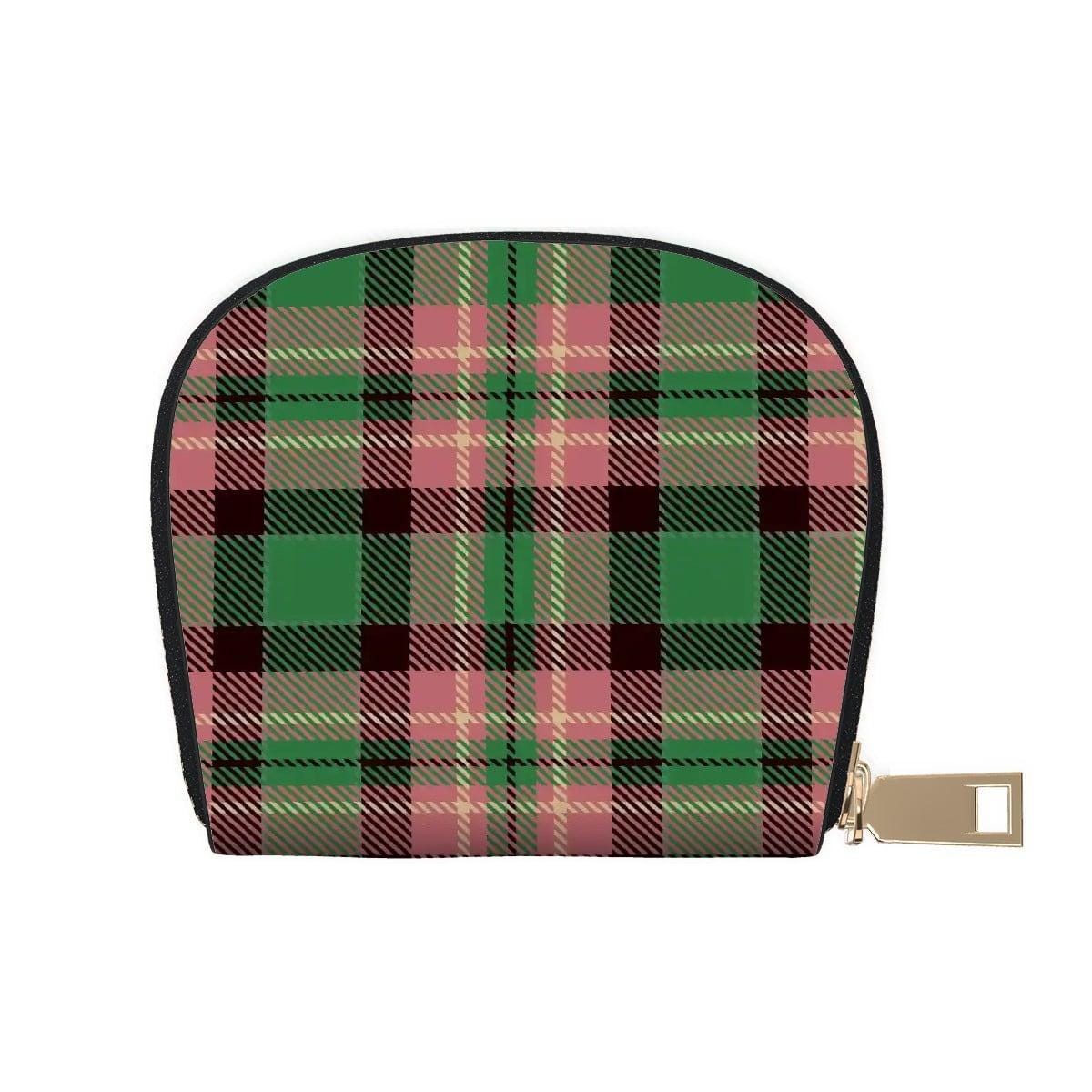 Green Plaid Wallet - Etsy