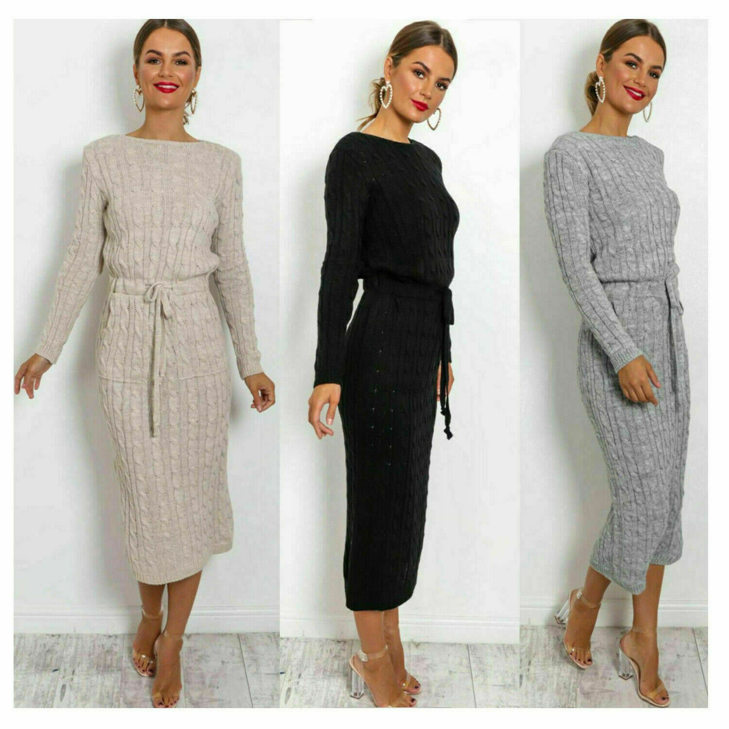 Midi Jumper Dress - Etsy