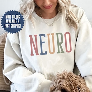 Neuro Department Crewneck Sweatshirt Grad Gift for Neuro Nurse RN, Neurologist Neurology Tech MD PT Neuro TeamBulk Order