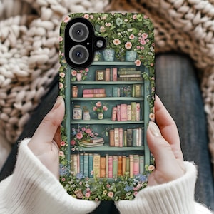 Schutzhülle für iPhone 13 14 15 16 Pro Max, Samsung 25 Google Pixel 9 Reader Geschenk