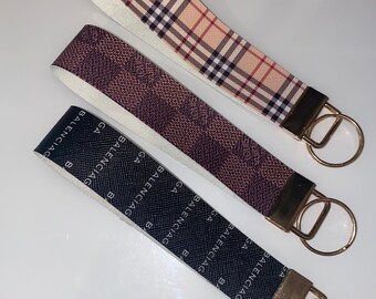 designer wristlet strap
