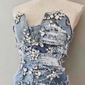 Clothes with diamonds top