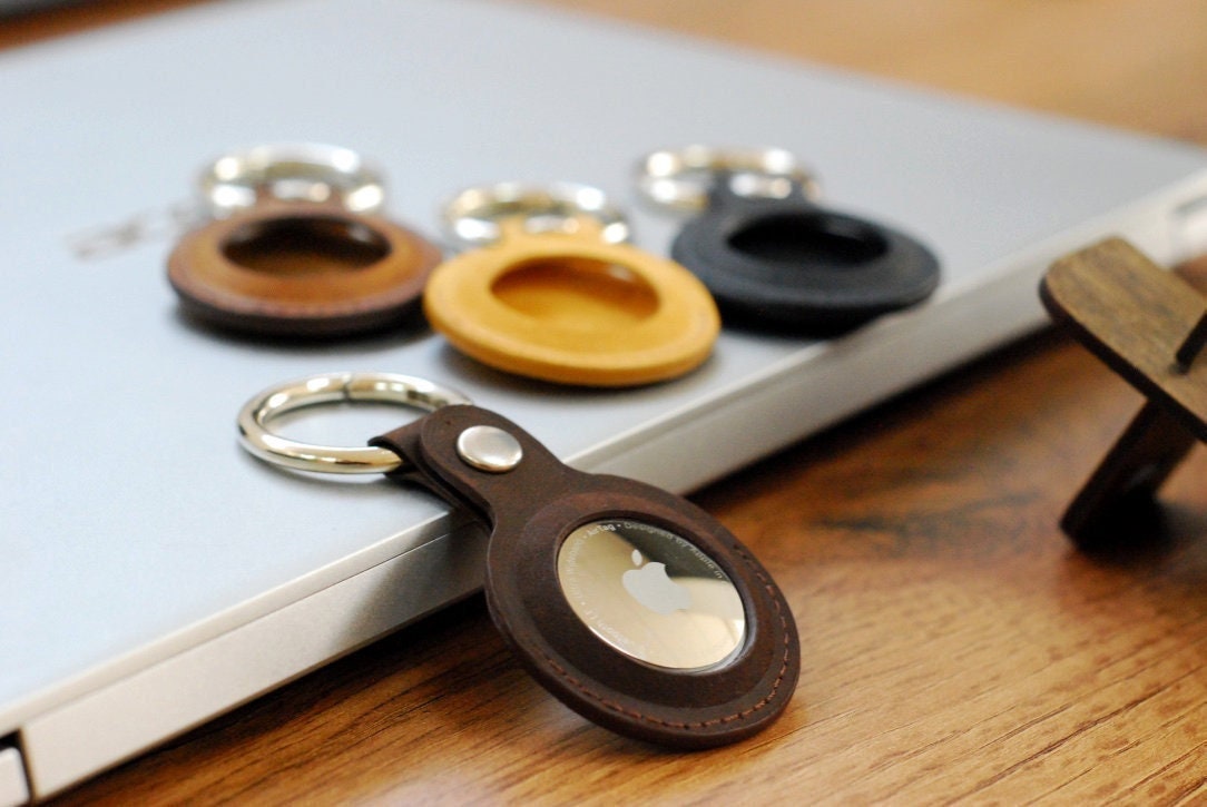 Leather Keychain - Main Image