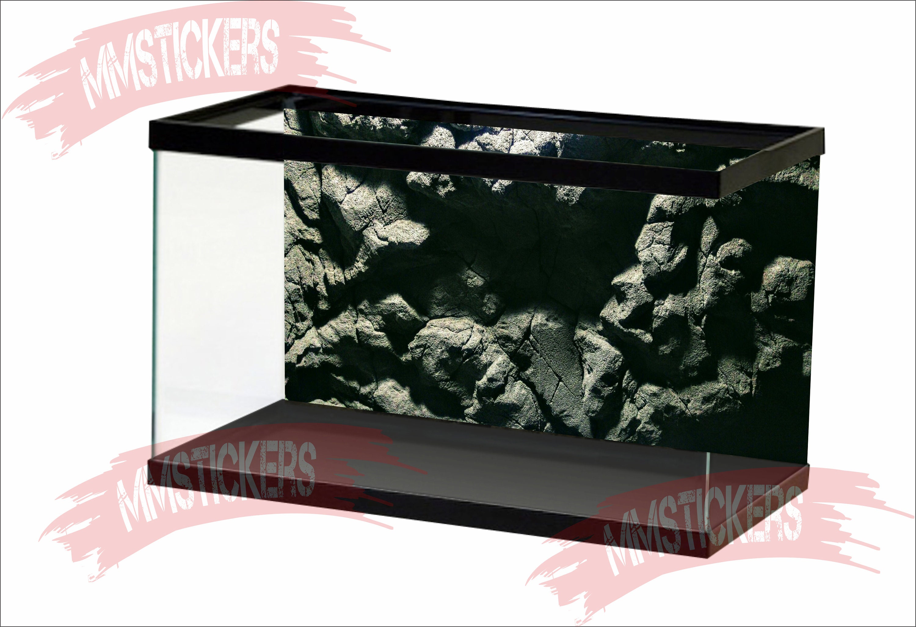 Stony Aquarium Background Sunshine Underwater World Fish Tank