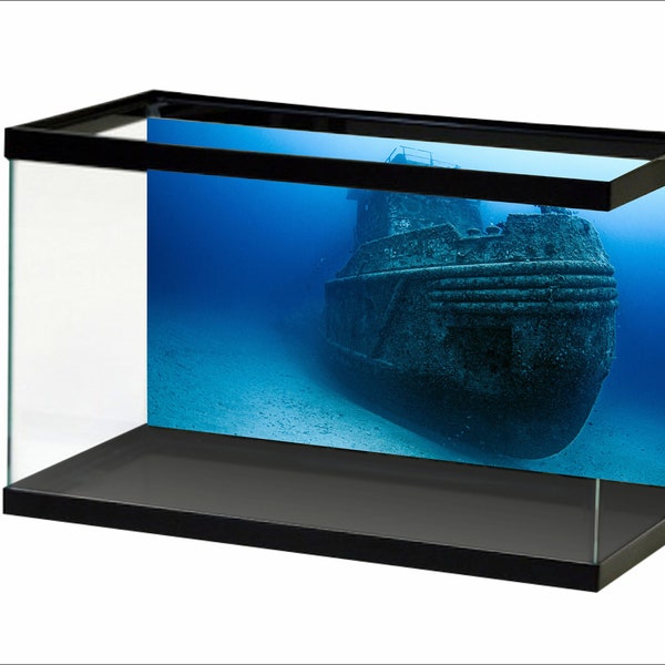 Custom Fish Tank Background Etsy