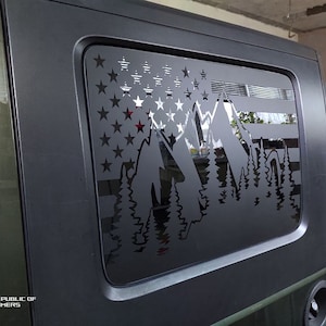 Calcomanía para Jeep Wrangler Decal Mountain Hemi Rubicon 5.7 sahara