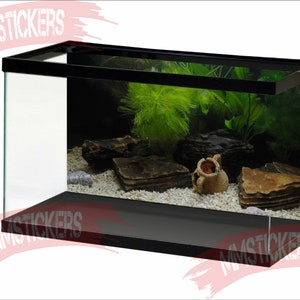 Unterwasser Artefakte World Aquarium Background Sunshine Underwater World Fish Tank Background water World STIKERS